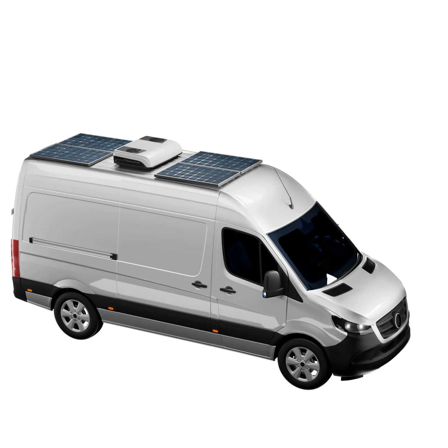 12v 8000 BTU RV Rooftop Air Conditioner