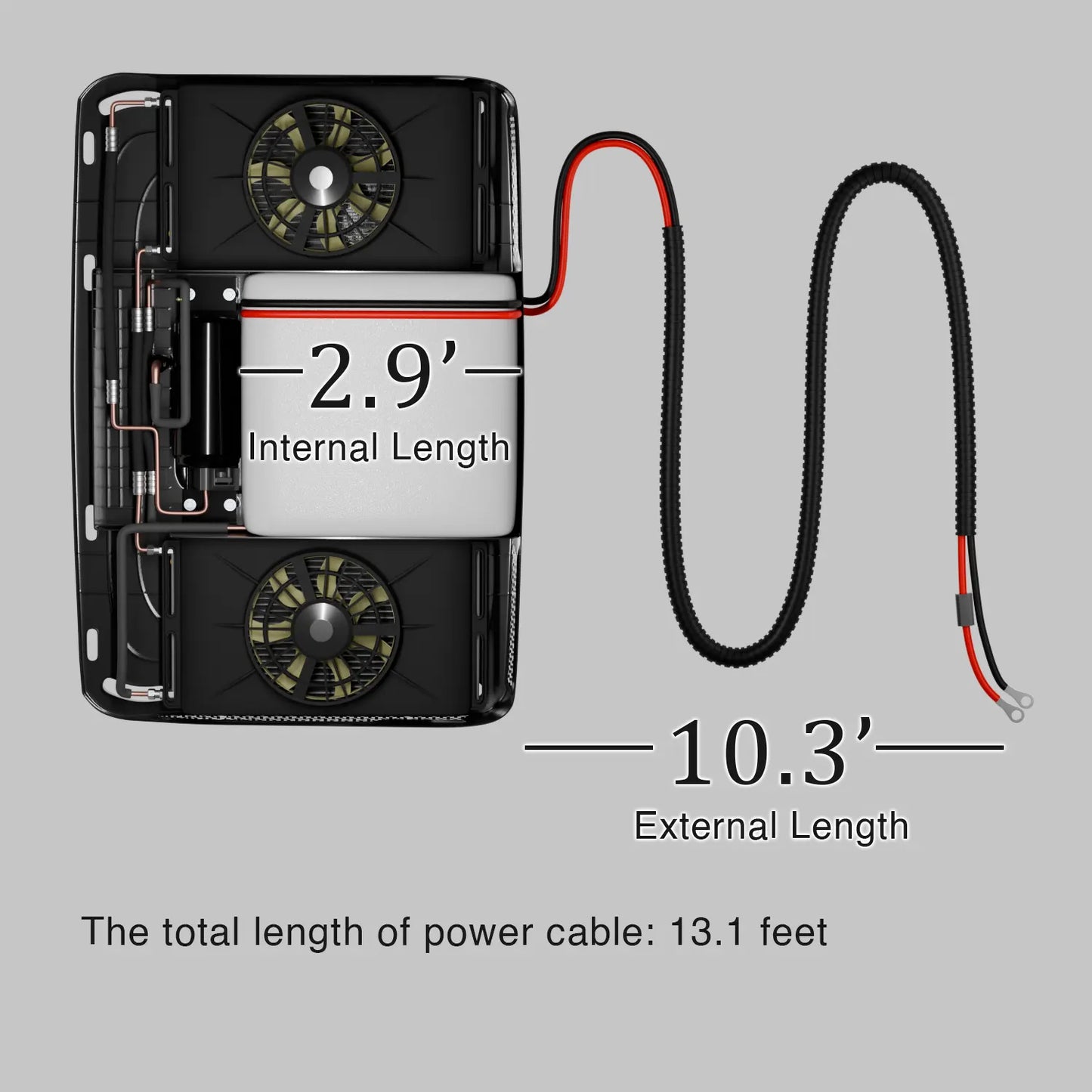 12v / 24v 11000 BTU RV Rooftop Air Conditioner