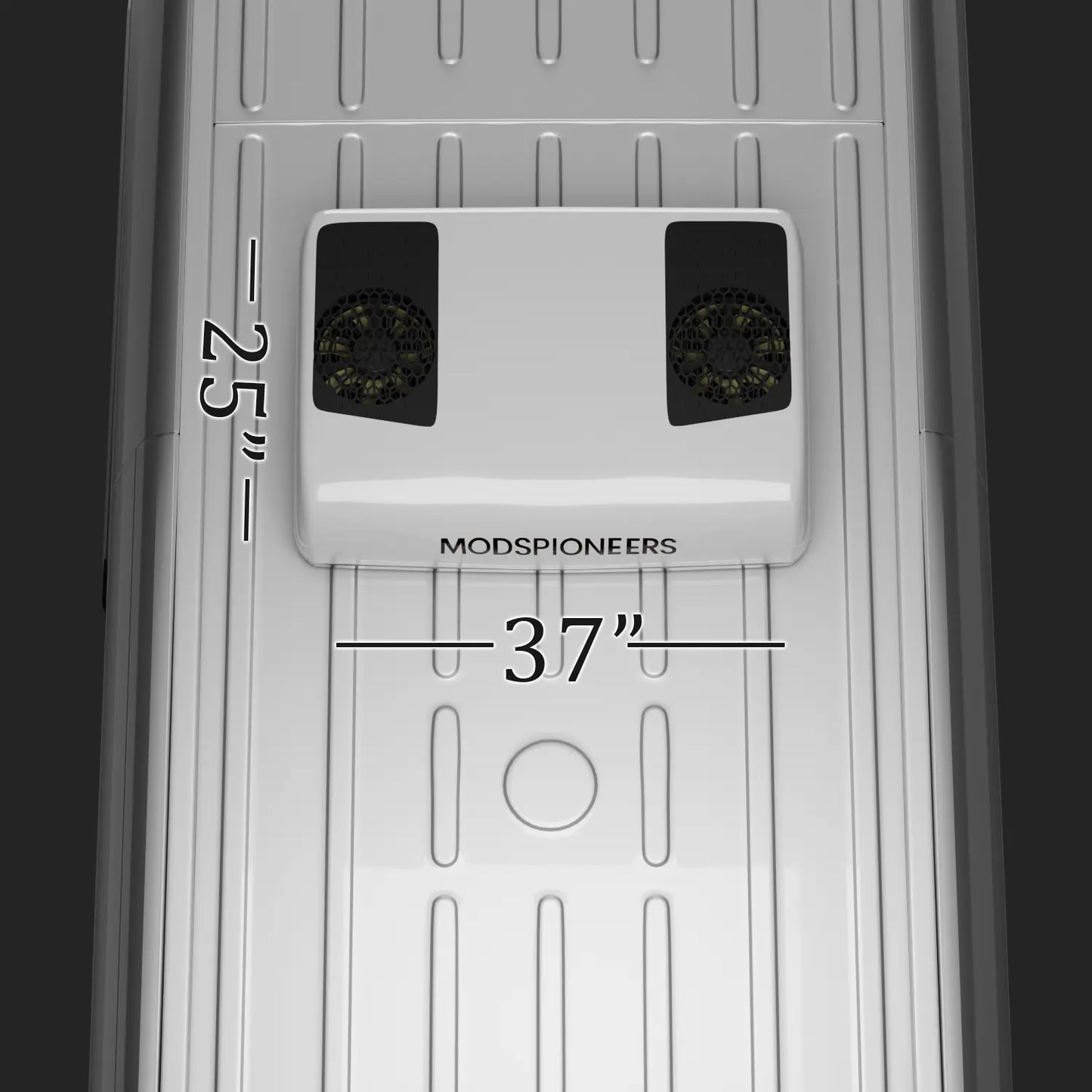 12v / 24v 11000 BTU RV Rooftop Air Conditioner
