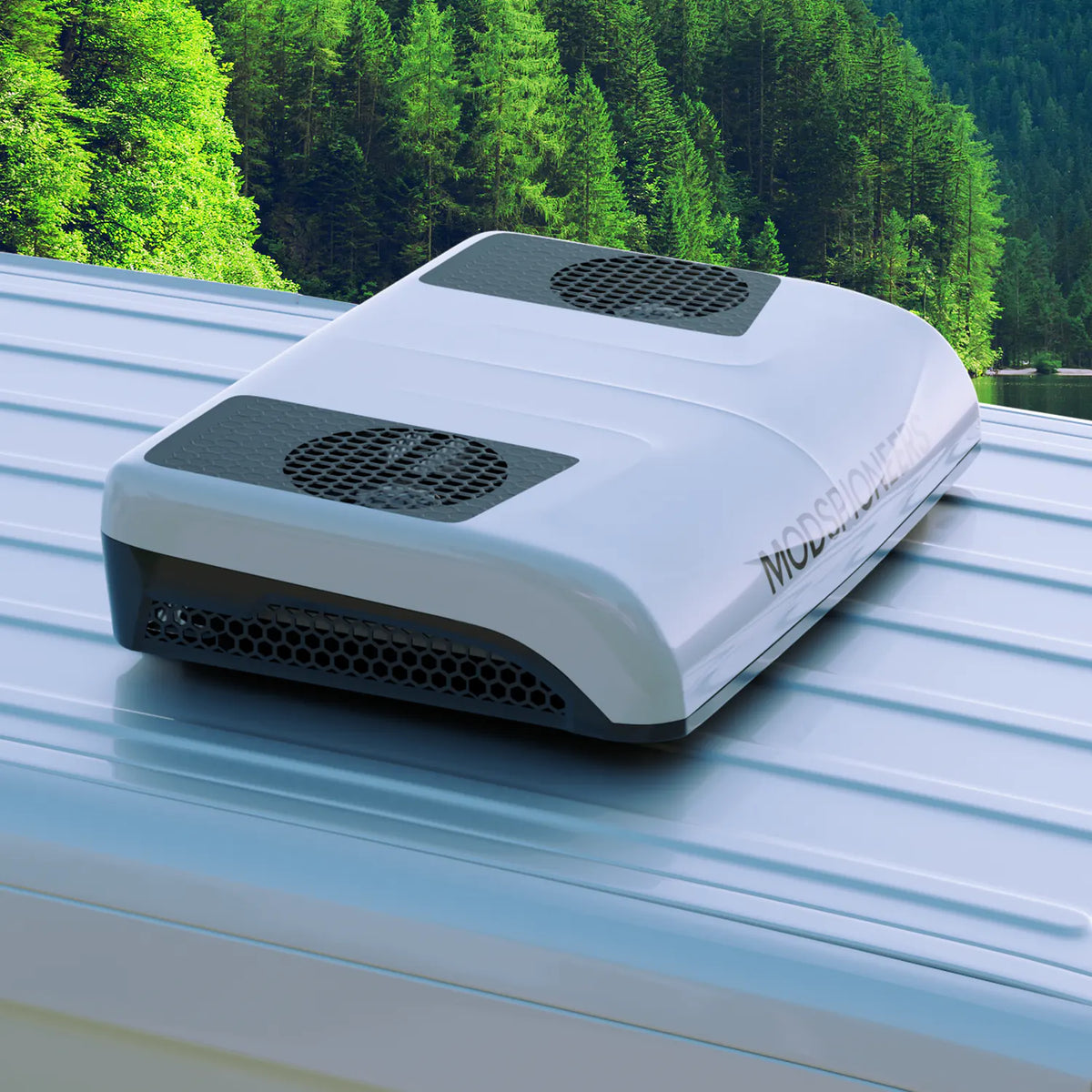 Ac For Rv 12v / 24v 11000 BTU RV Rooftop Air Conditioner – Modspioneers