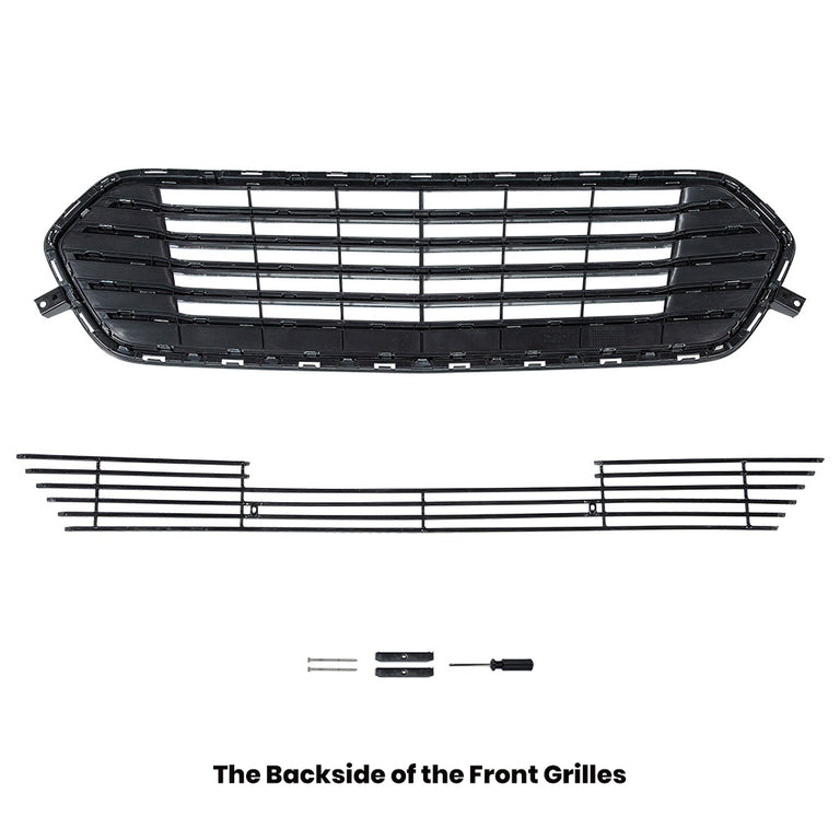 the backside of the modmastery front grille combo