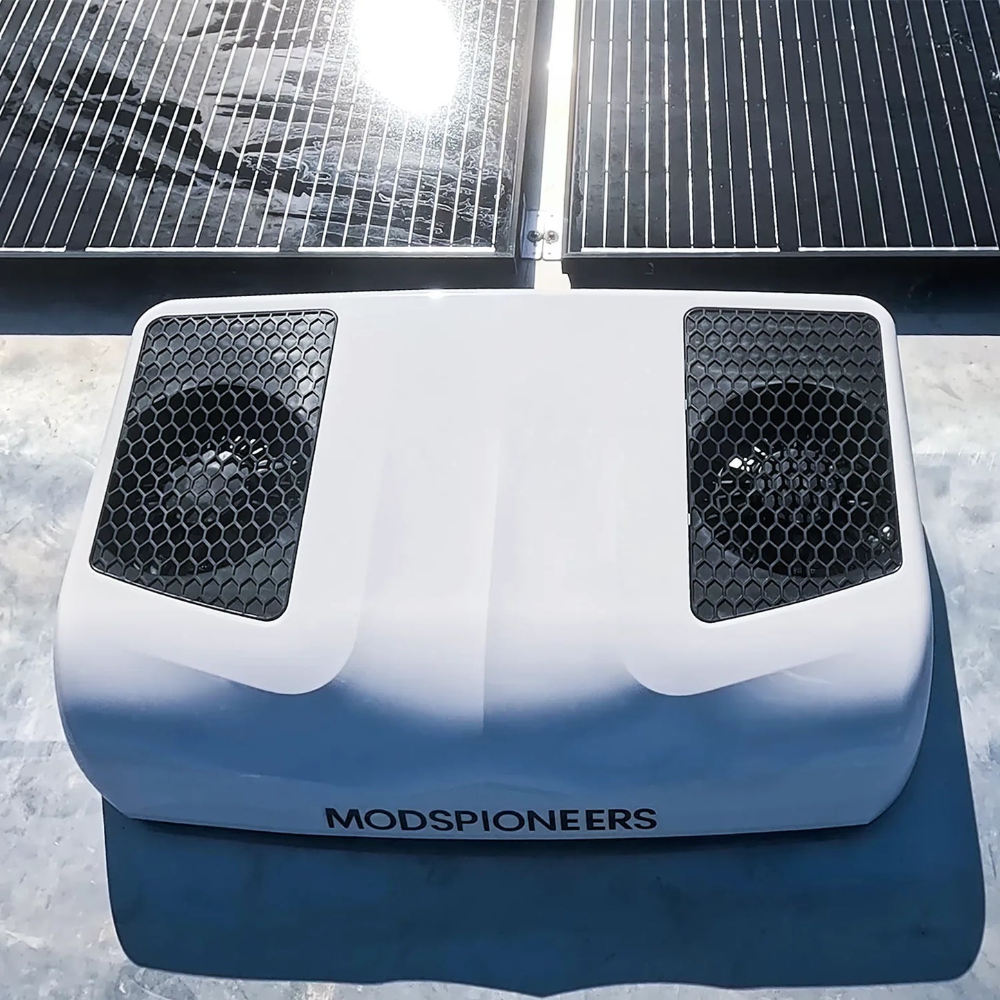 12v / 24v 11000 BTU RV Rooftop Air Conditioner