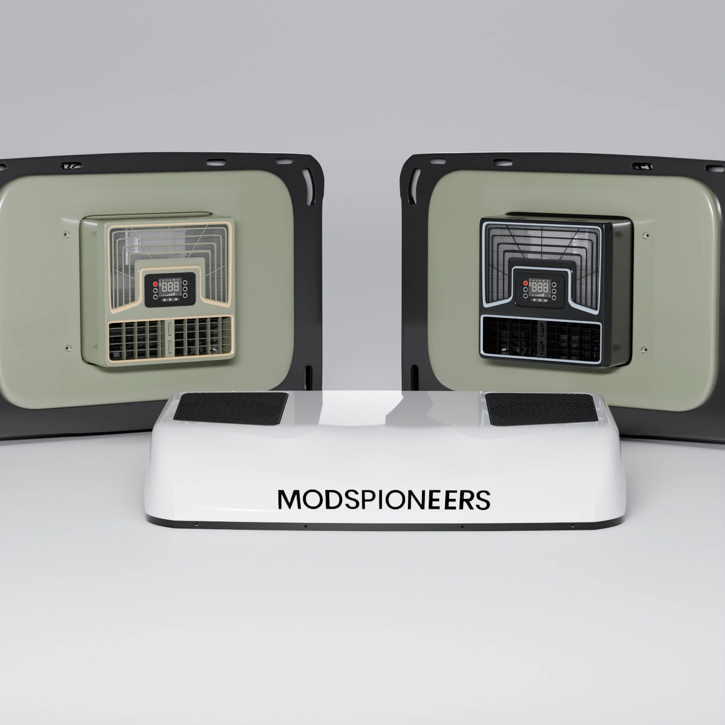 12v / 24v 11000 BTU RV Rooftop Air Conditioner