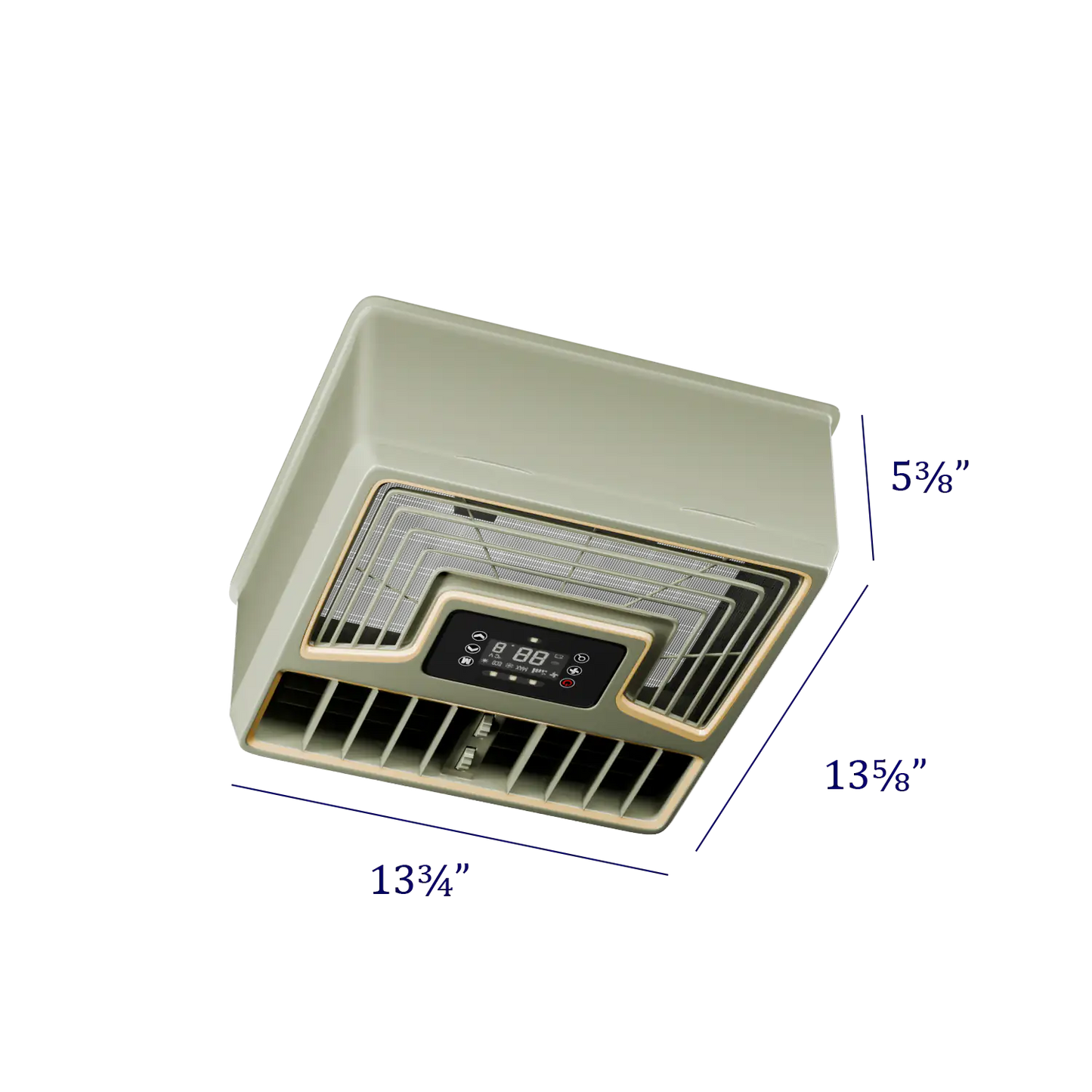 12v / 24v 11000 BTU RV Rooftop Air Conditioner