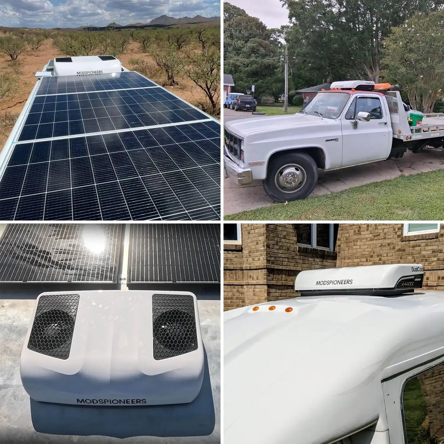 12v / 24v 11000 BTU RV Rooftop Air Conditioner