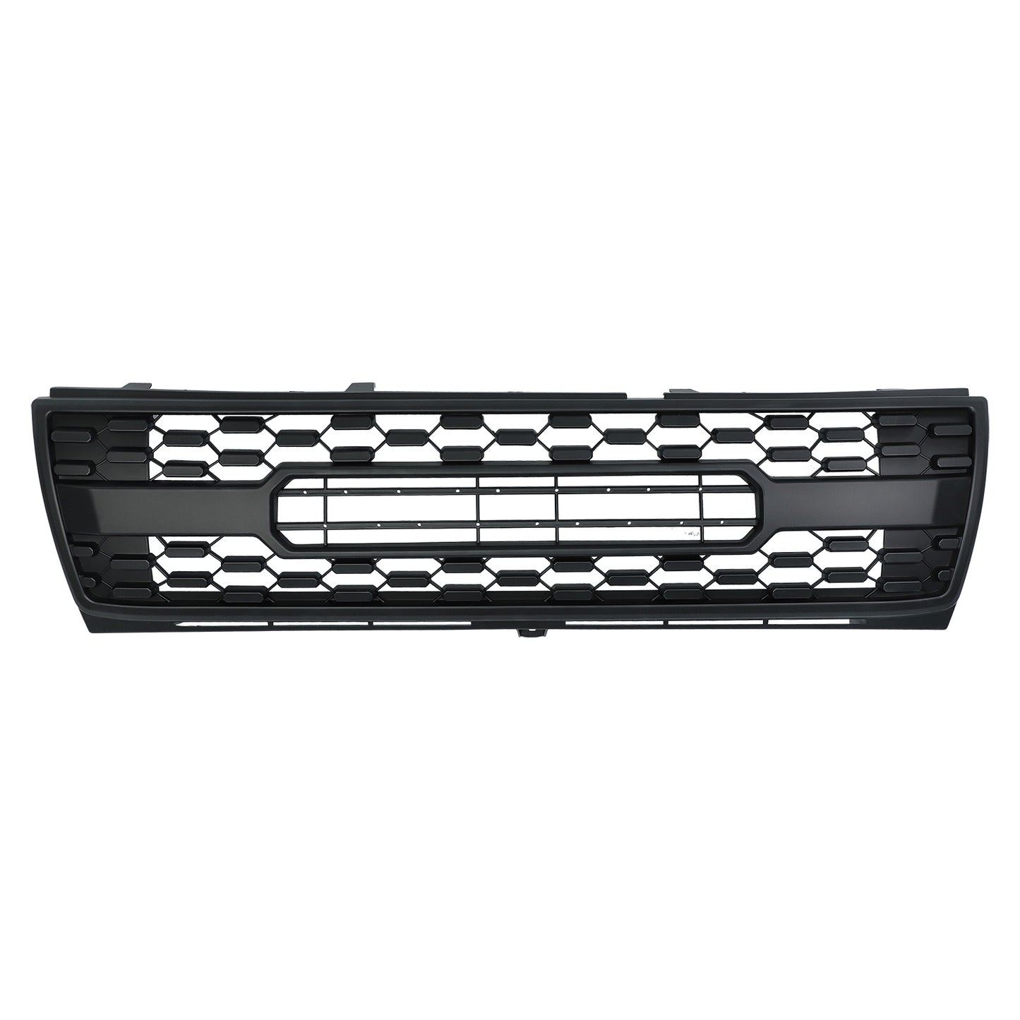 Grille For Toyota Tacoma 1997 1998 1999 2000 Trd Pro, Aftermarket Front Grille with Lettering and Lights, Matte Black