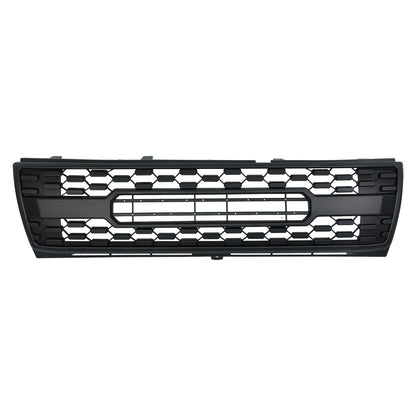 Grille For Toyota Tacoma 1997 1998 1999 2000 Trd Pro, Aftermarket Front Grille with Lettering and Lights, Matte Black