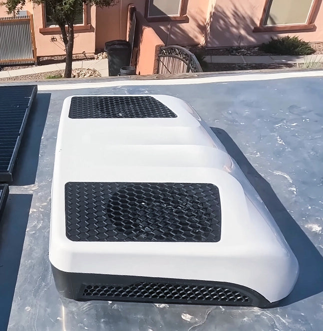 Rv Condensor 12v / 24v 11000 BTU RV Rooftop Air Conditioner – Modspioneers